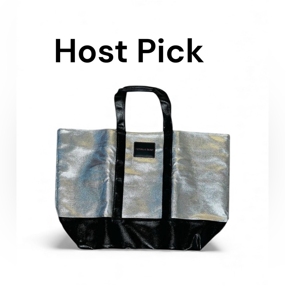 Victoria’s Secret Limited Edition Large Metallic Weekender Tote Bag 2017